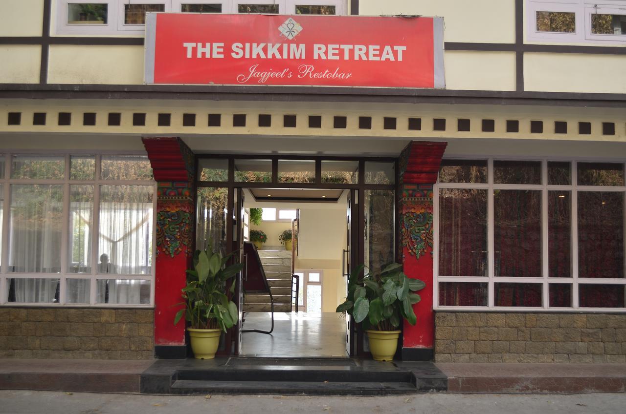 Jagjeet'S Sikkim Retreat Hotel Gangtok Exterior foto