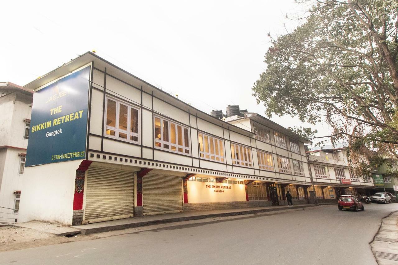 Jagjeet'S Sikkim Retreat Hotel Gangtok Exterior foto